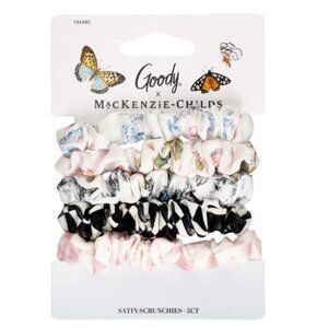 Goody x MacKenzie Childs Satin Scrunchies - 5ct